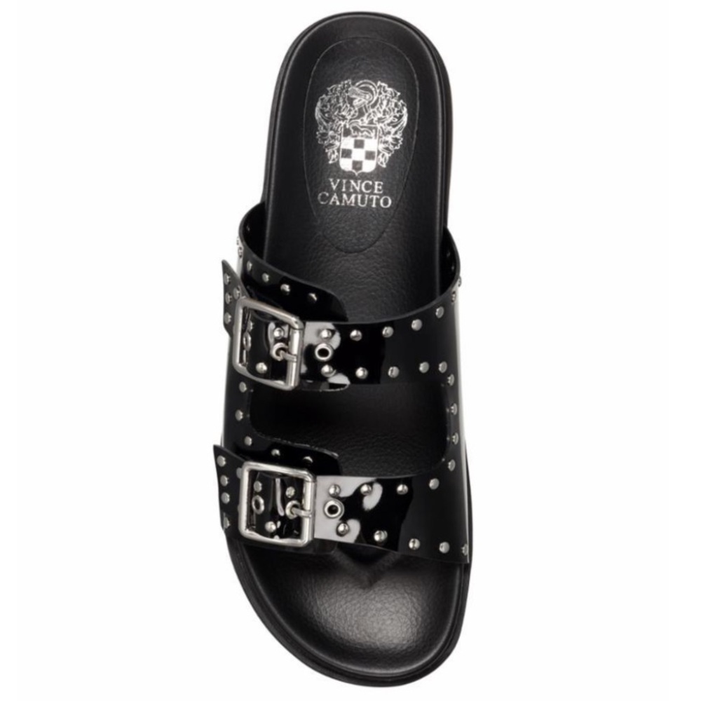 Vince Camuto Pavey Black Sandal - Picture 5 of 5